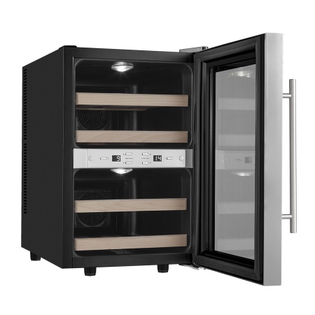 Термоэлектрический винный шкаф Meyvel MV12-SF2 двухзонный